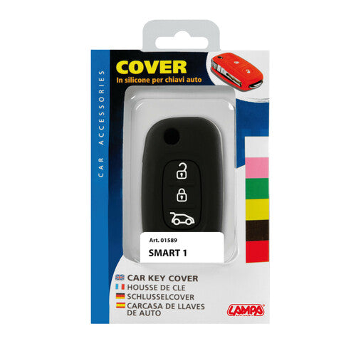 Car Key Cover Lamp, Single Pack - Compatible with - Smart - 1