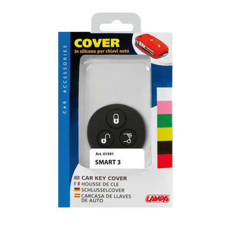Lampa Cover per chiavi auto, conf. singola - compatibile per - Smart - 3
