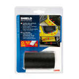 Lampa Shield, superklebende Schutzfolie - Mattschwarz 02028