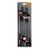 Perfiles de umbral de puerta de acero inoxidable Pilot - PB-4 - 330x32 mm