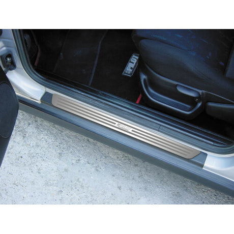 Pilot Türschwellenprofile aus Edelstahl – PB-5 – 625 x 32 mm