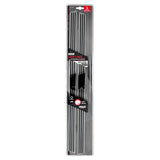 Pilot Profili battitacco in acciaio inox - PB-5 - 625x32 mm