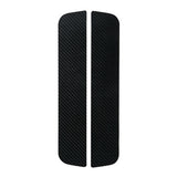 Carbon-Look Lamp, Adhesive Door Sill Profiles - 300x55 mm