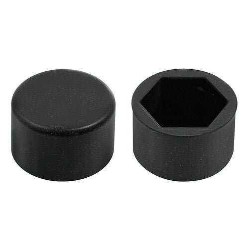 Pilot Silikon-Schraubenabdeckungen, 20 Stück – 17 mm