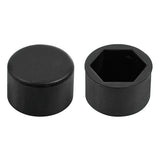 Pilot Silikon-Schraubenabdeckungen, 20 Stück – 17 mm
