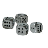 Pilot California-Dices, set 4 tappi coprivalvola - Cromo