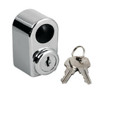 Anti-theft nut for spare wheel