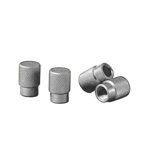 Pilot Sport-Cap, set 4 tappi coprivalvola - Alluminio