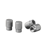 Pilot Sport-Cap, set 4 tappi coprivalvola - Alluminio