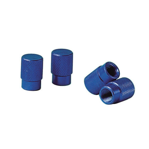 Pilot Sport-Cap, set 4 tappi coprivalvola - Blu