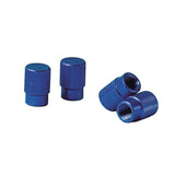 Pilot Sport-Cap, set 4 tappi coprivalvola - Blu
