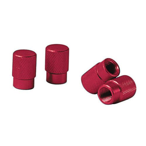 Pilot Sport-Cap, 4er-Set Ventilkappen – Rot