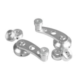 Palancas Pilot Racing, kit elevalunas - 6 cm - Aluminio