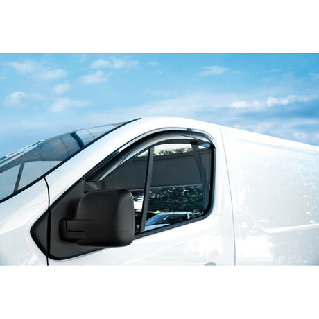 Lampa Air-Plus adhesive front wind deflectors Fiat Talento 05/16&gt;