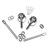 Pilot GC-0, kit ganci cofano competizione