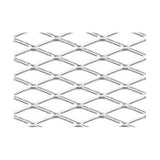 Pilot Racing Grill - Rombo medio 6x12 mm - 100x33 cm - Lucido