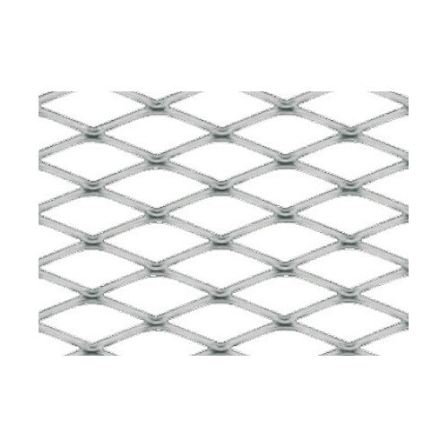 Pilot Racing Grill - Rombo medio 6x12 mm - 100x33 cm - Satinato