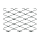Pilot Racing Grill - Rombo medio 6x12 mm - 120x20 cm - Satinato