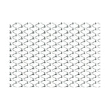 Pilot Racing Grill - Fine diamond 2x4 mm - 120x20 cm - Polished