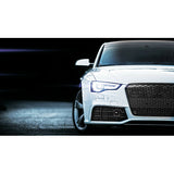 Pilot Original-Look, PP-Lüftungsgitter, feines Sechseck, 8 x 18 mm, 120 x 40 cm, schwarz