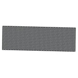 Rejilla de ventilación Pilot Original-Look PP Hexagonal Ancho 15x35 mm 120x40 cm Negro