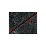 Funda de palanca de cambios Pilot negra y roja