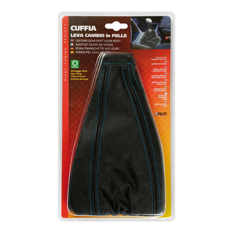 Pilot Cuffia leva cambio nera - Blu