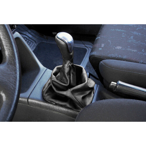 Pilot Gear Shift Boot with Ring - Black