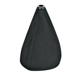 Funda de palanca de cambios Pilot Premium Sport de cuero perforado - Negro