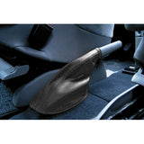 Pilot Leather Handbrake Boot - Black