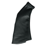Funda de freno de mano de cuero para piloto - Negra