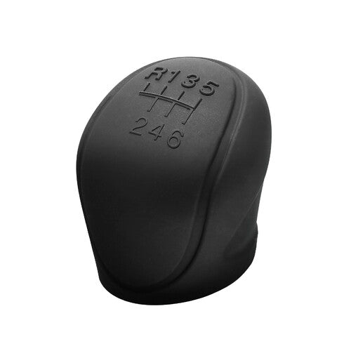 Lámpara Gamma Black, cubierta de perilla de silicona 06057