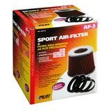 Pilot AF-3, filtro de aire cónico