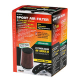 Pilot Filtro aria conico, fibra di cotone