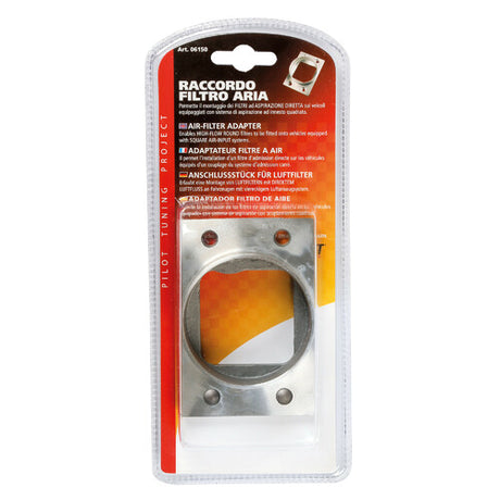 Pilot Aluminum Air Filter Fitting (Bosch Type)