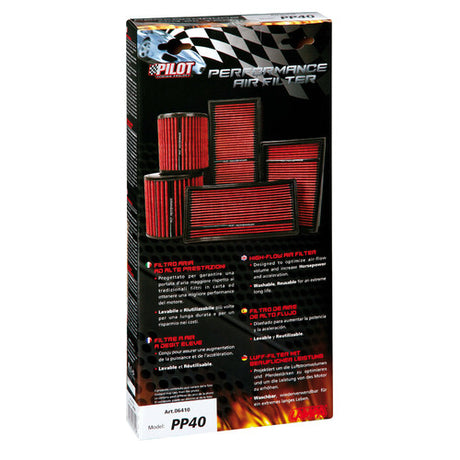 Pilot Performance PP40 Luftfilter