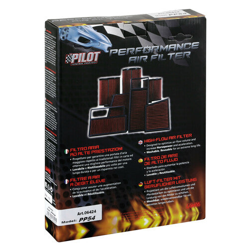 Filtro de aire Pilot Pilot Performance PP54