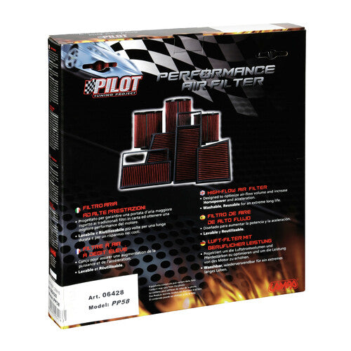 Pilot Filtro aria Pilot Performance PP58