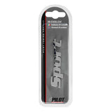 Pilot 3D Chrome Emblem - Sport