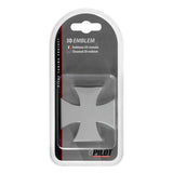 Pilot 3D Chrome Emblem - Cross
