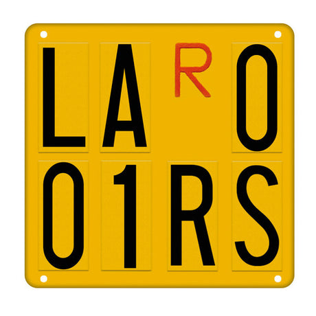 Spell-It Lampe, komplettes Sortiment in einem 360-teiligen Display – 60 x 30 mm