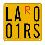 Lampa Spell-It, assortimento completo in espositore da 360 pezzi - 60x30 mm