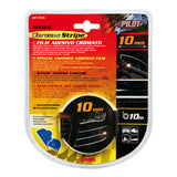Pilot Maniac-Chromstreifen – 10 m – 10 mm