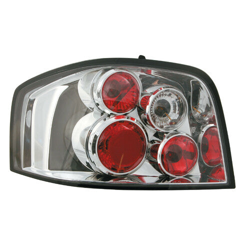 Pilot Coppia fanali posteriori - compatibile per Audi A3 (5/03>) - Cromo