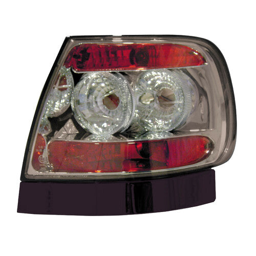 Par de luces traseras de piloto - Compatible con Audi A4 (1/95-11/00) - Negro