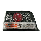 Pilot LED-Rückleuchtenpaar – Kompatibel mit BMW E36 (9/90–3/98) – Schwarz
