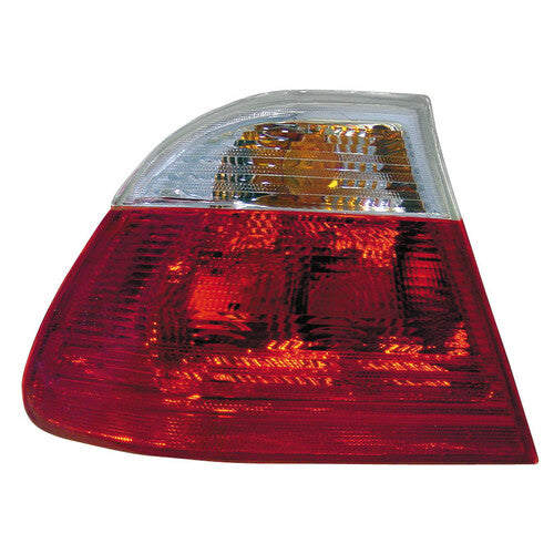 Par de luces traseras piloto - Compatible con BMW E46 (2/98-9/01) - Cristal