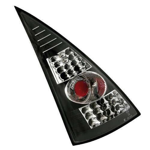 Par de luces traseras LED Pilot - Compatible con Citron C3 (2/02>) - Negro