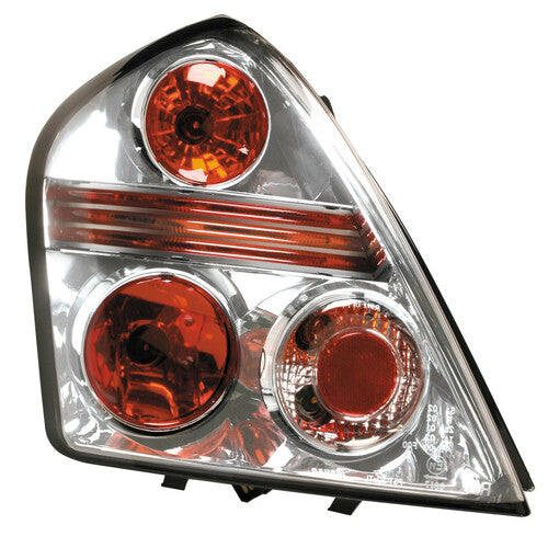 Par de luces traseras de piloto - Compatible con Fiat Stilo (10/01>) - Cromadas