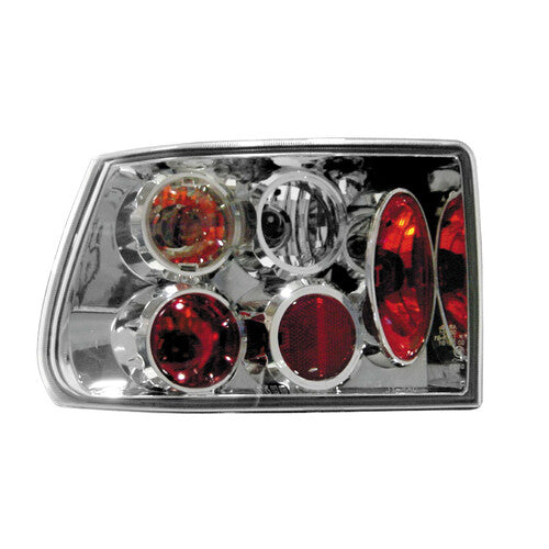Pilot-Rückleuchtenpaar – Passend für Opel Astra F (9/91–9/98) – Chrom